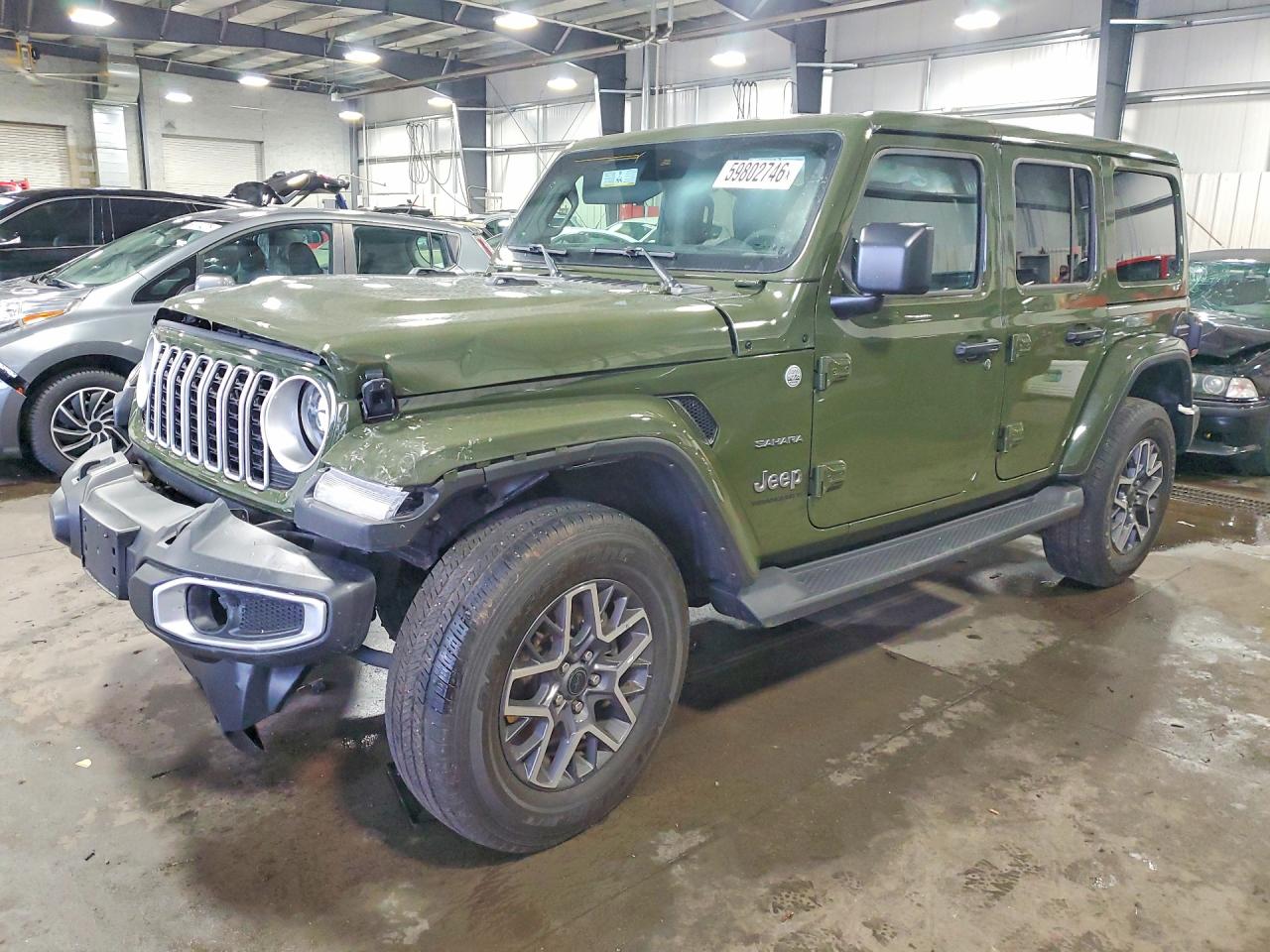 1C4PJXEGXRW279154 · 2024 JEEP WRANGLER
