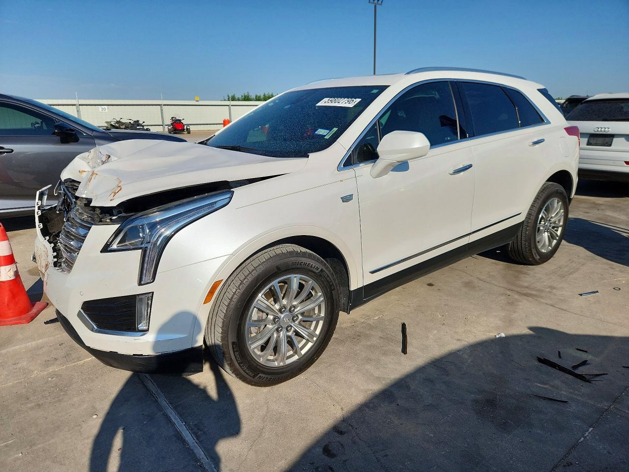 1GYKNCRS7JZ211994 · 2018 CADILLAC XT5