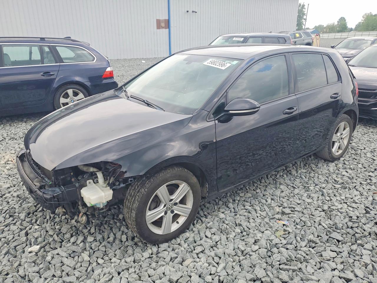 2017 VOLKSWAGEN GOLF