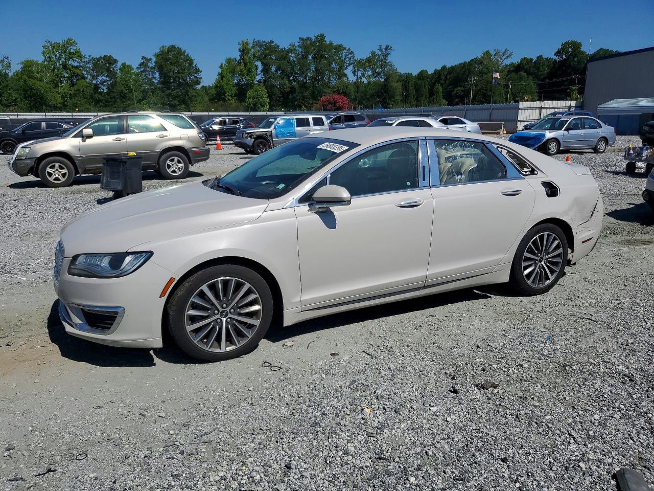 3LN6L5A98KR625031 · 2019 LINCOLN MKZ