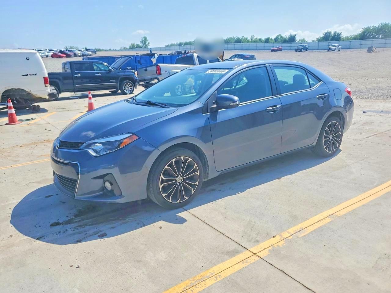 2T1BURHEXEC094371 · 2014 TOYOTA COROLLA