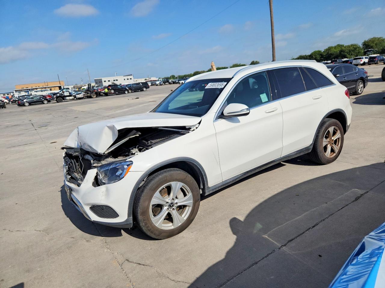 WDC0G4JB8JV086594 · 2018 MERCEDES-BENZ GLC