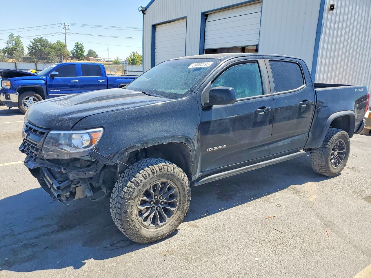 1GCGTEEN0L1189481 · 2020 CHEVROLET COLORADO