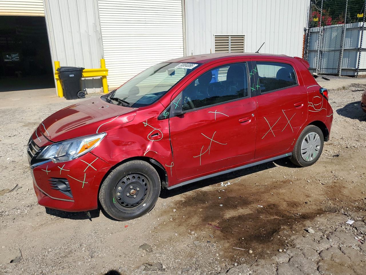 ML32AUHJ1MH011089 · 2021 MITSUBISHI MIRAGE