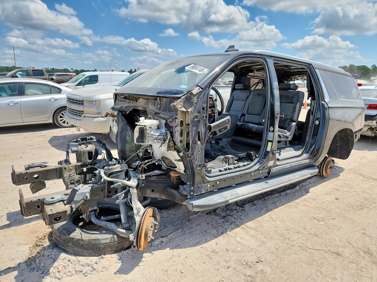 1GNSCBKD0PR305393 · 2023 CHEVROLET SUBURBAN