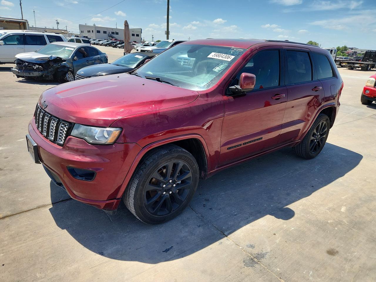 1C4RJEAG5LC123230 · 2020 JEEP GRAND CHEROKEE