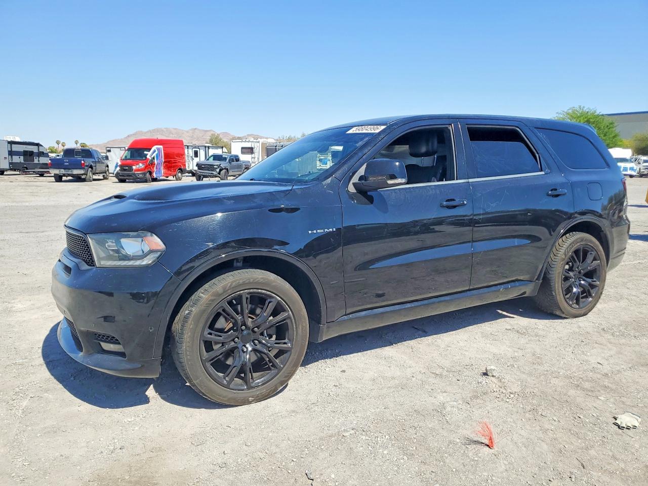 2020 DODGE DURANGO