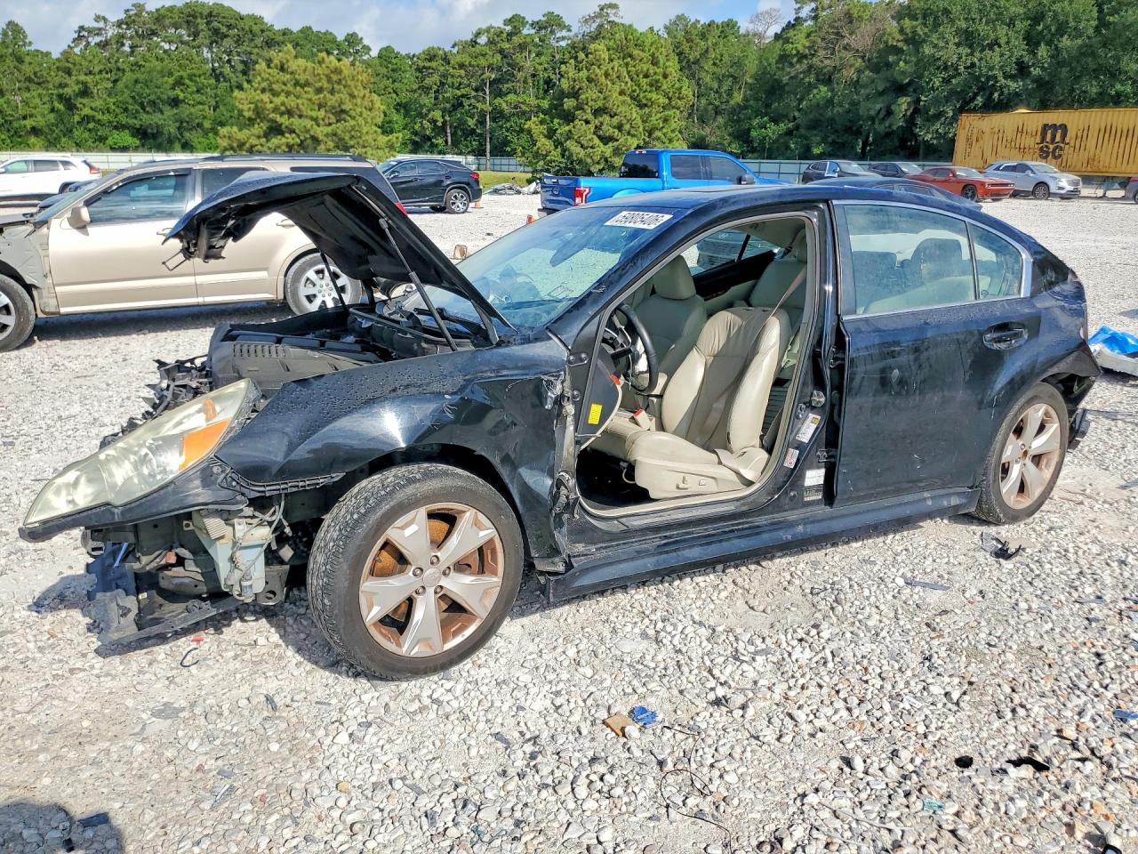 4S3BMDL61B2231470 · 2011 SUBARU LEGACY