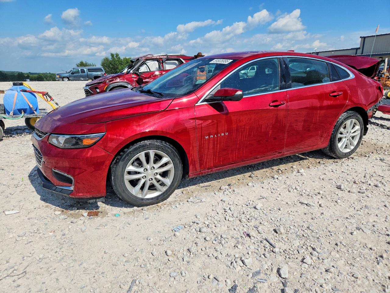 1G1ZD5ST8JF145682 · 2018 CHEVROLET MALIBU