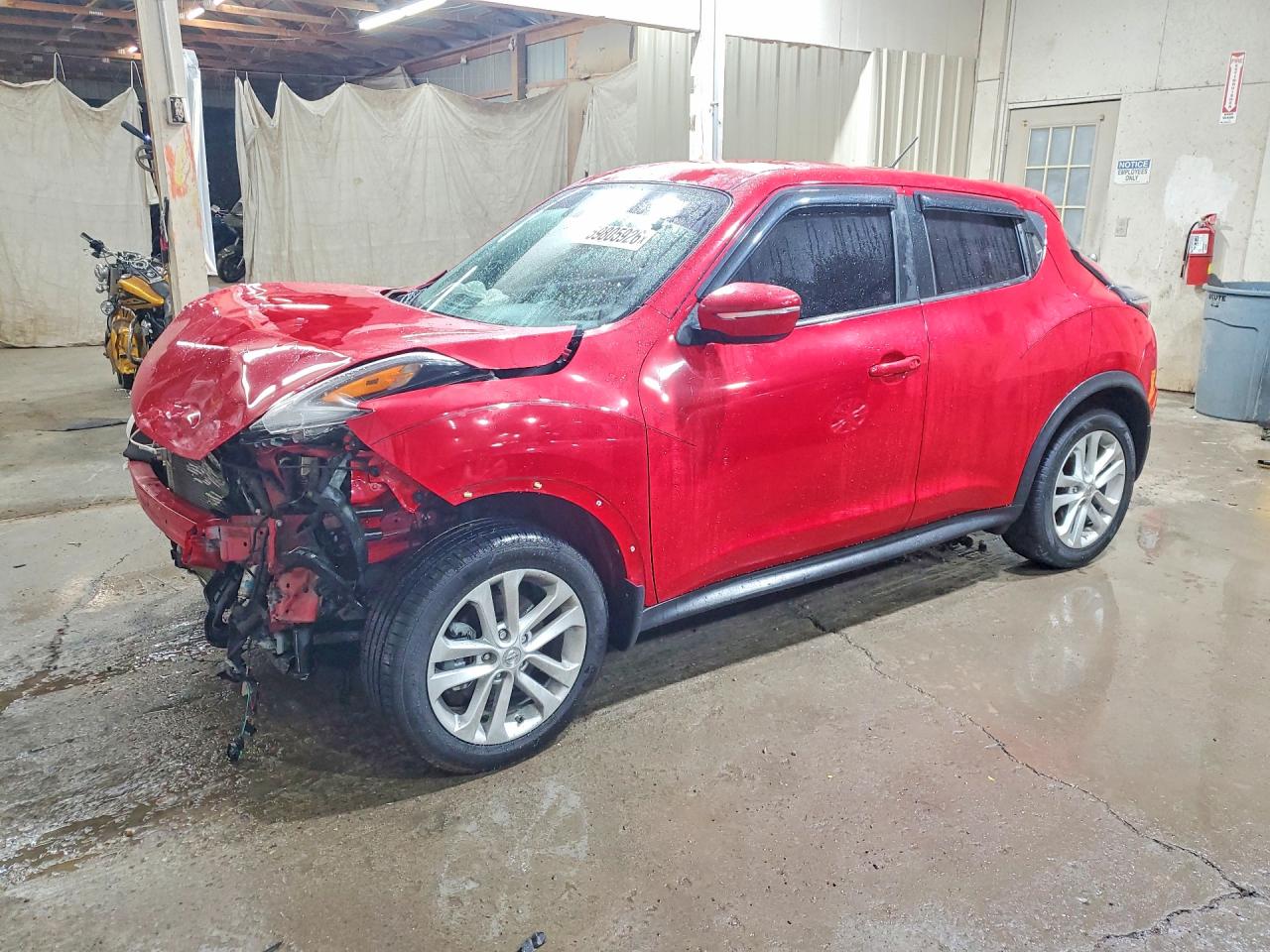 JN8AF5MRXGT607528 · 2016 NISSAN JUKE