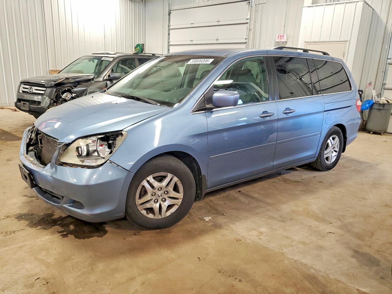 5FNRL38667B061499 · 2007 HONDA ODYSSEY