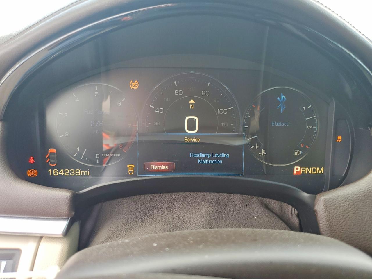 2G61S5S36D9102114 · 2013 CADILLAC XTS · 9/12