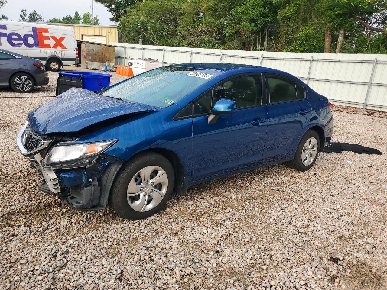 2013 HONDA CIVIC
