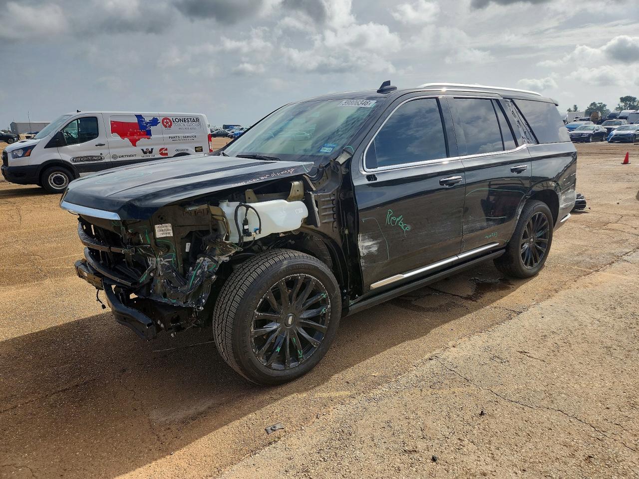 1GYS4CKL6NR208306 · 2022 CADILLAC ESCALADE