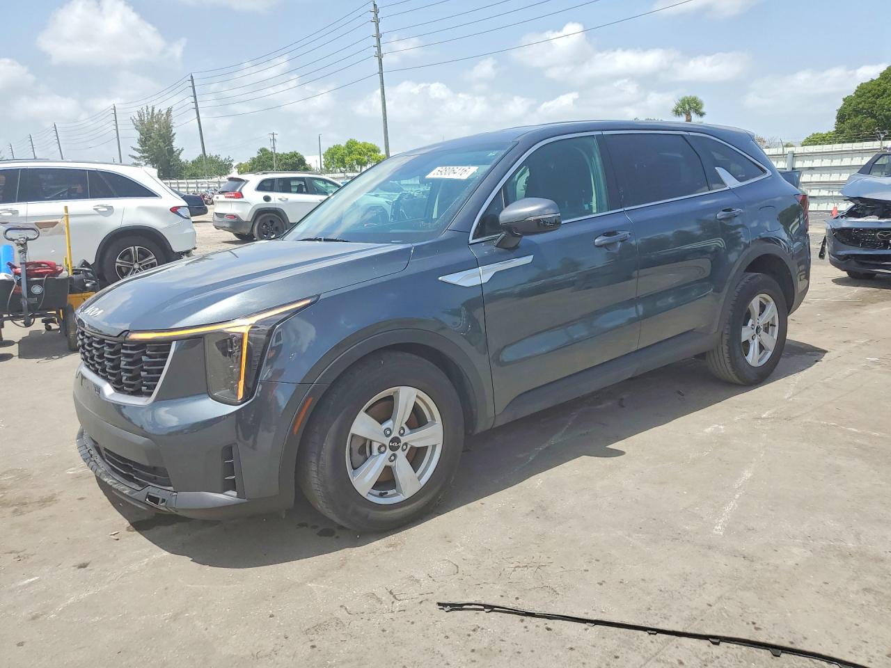 5XYRG4JC7RG307143 · 2024 KIA SORENTO