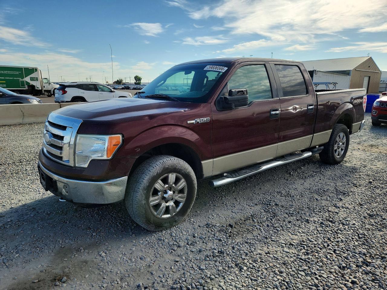 1FTPW14V39FB17395 · 2009 FORD F150