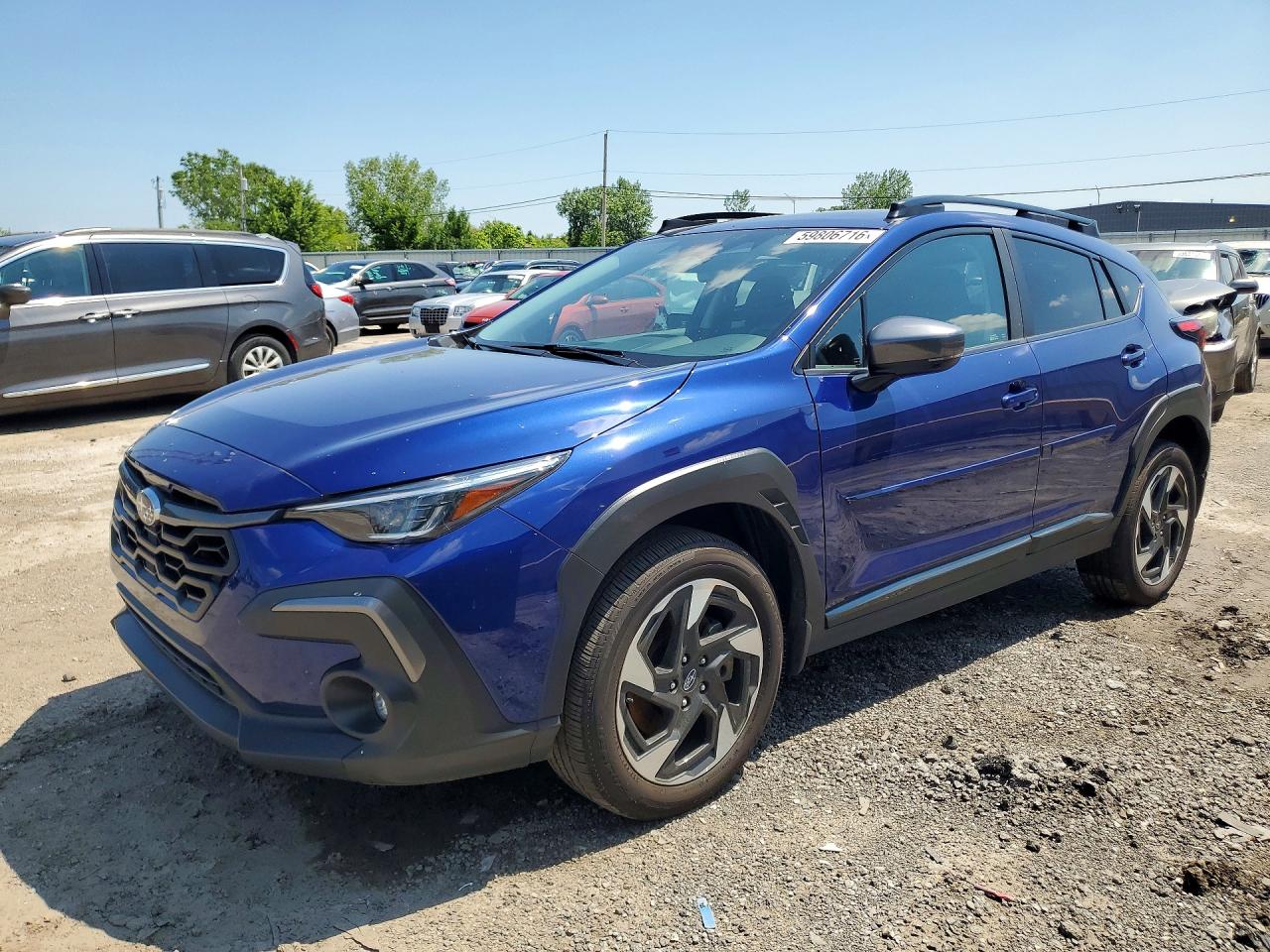 4S4GUHL61T3701677 · 2026 SUBARU CROSSTREK