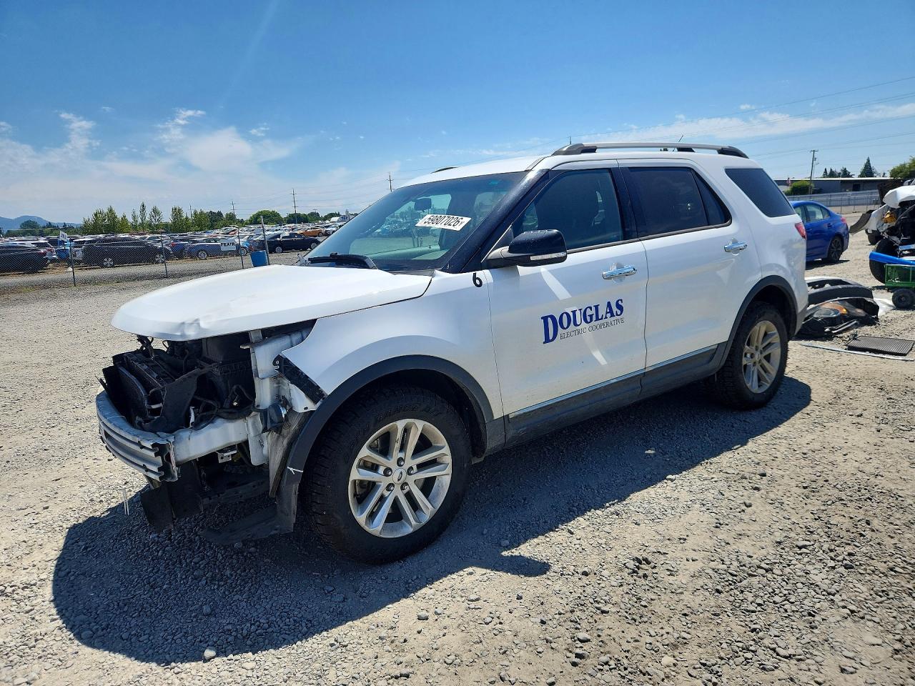 1FM5K8D86DGC49507 · 2013 FORD EXPLORER