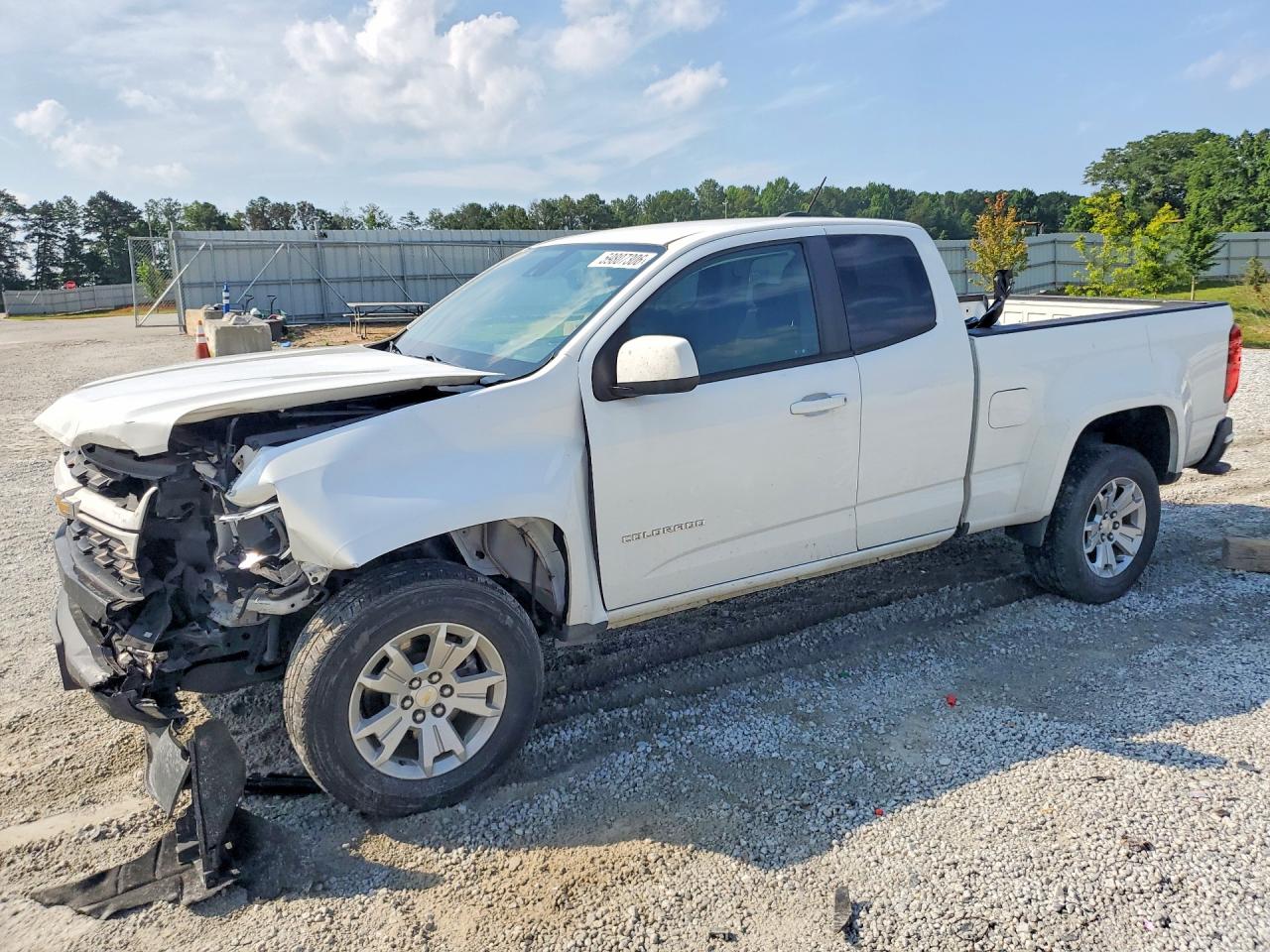 1GCHSCEA3M1143413 · 2021 CHEVROLET COLORADO