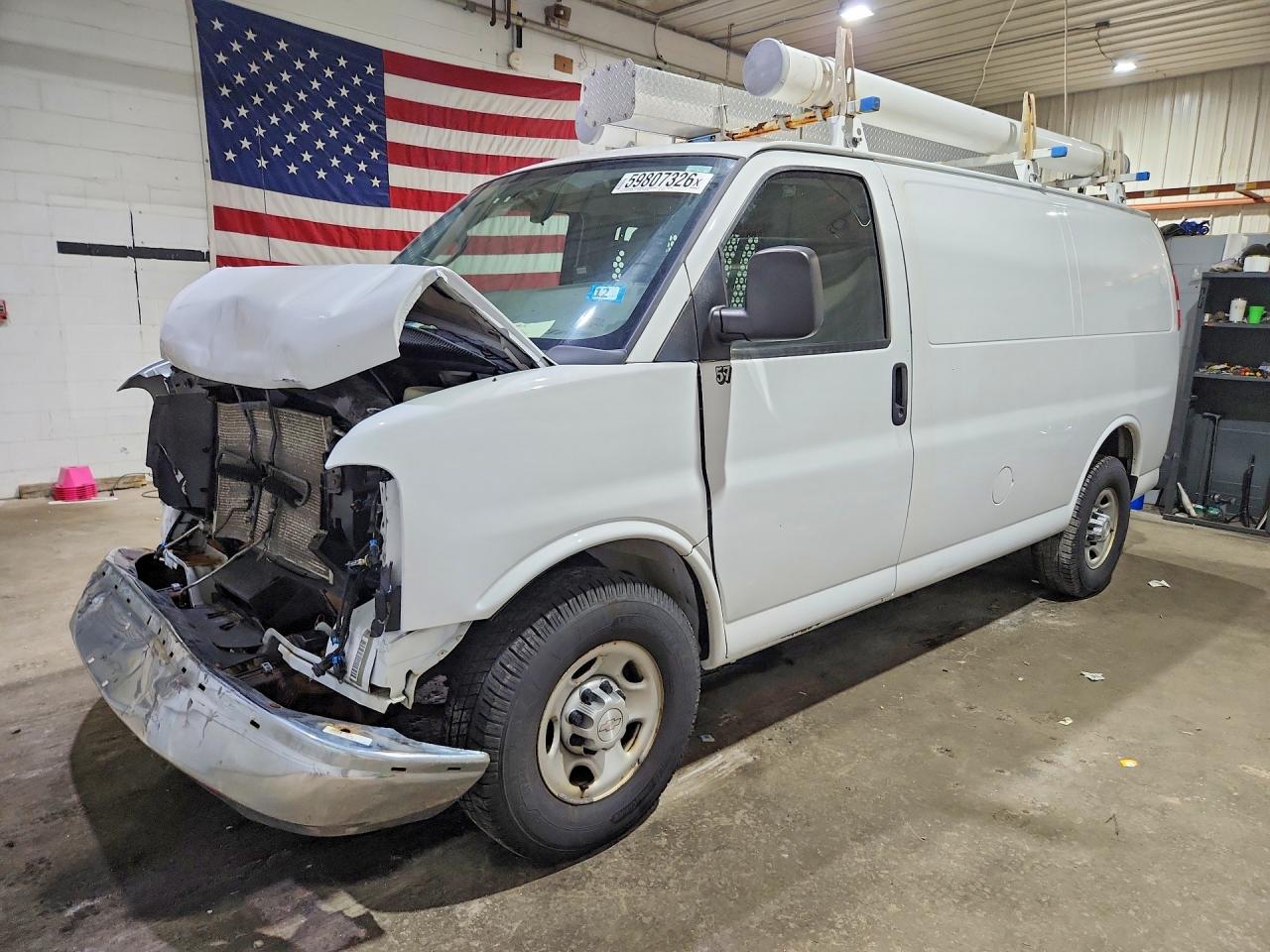 1GCWGAFF0H1339015 · 2017 CHEVROLET EXPRESS G2500