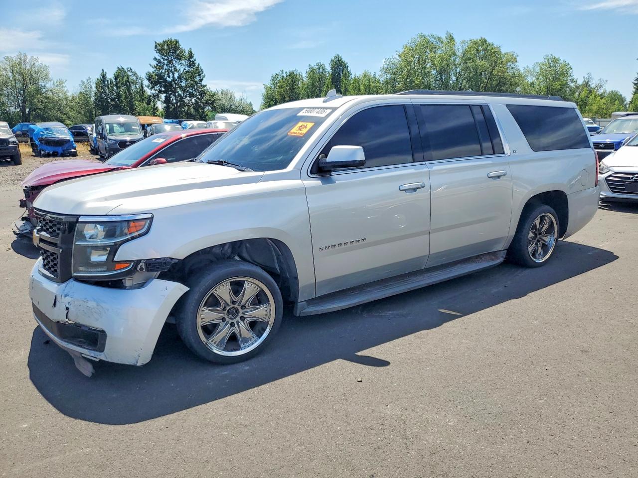 1GNSKJKC5FR692980 · 2015 CHEVROLET SUBURBAN