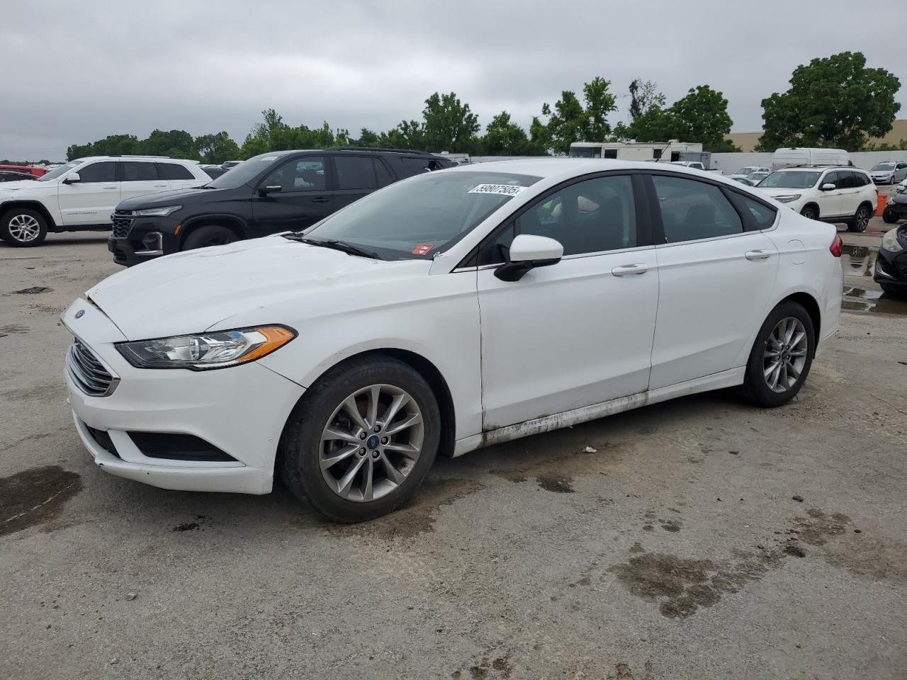 2017 FORD FUSION