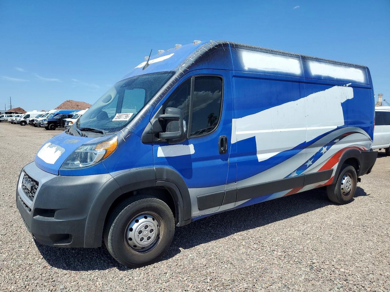 3C6LRVDG9NE108887 · 2022 RAM PROMASTER 2500