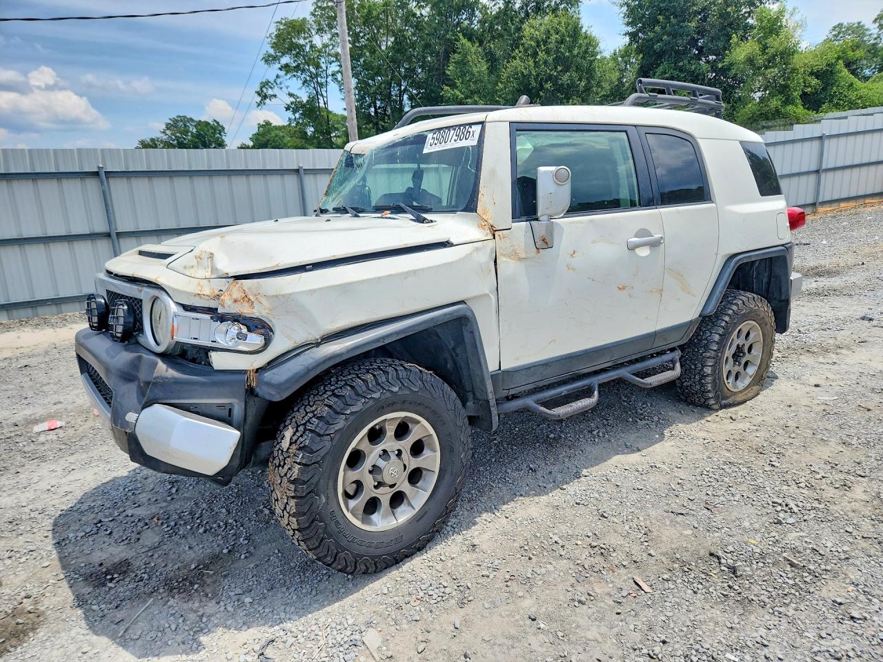 JTEBU4BF9BK103183 · 2011 TOYOTA FJ CRUISER