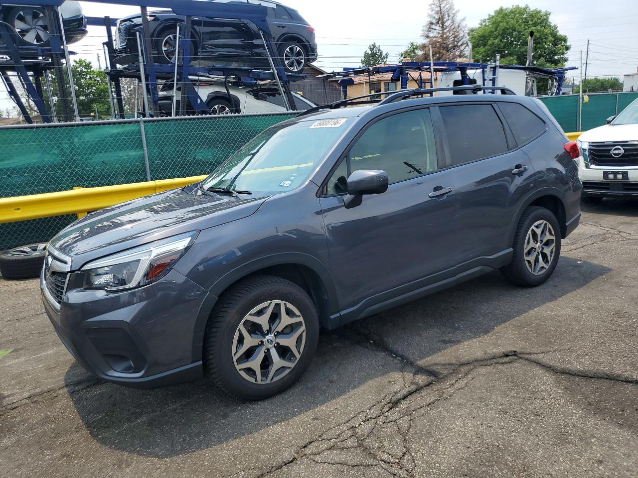 2021 SUBARU FORESTER
