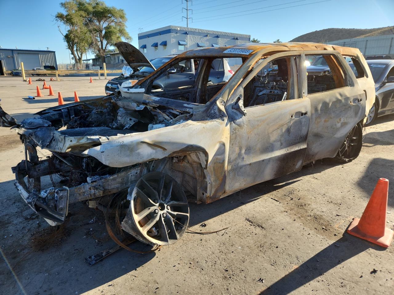 1C4RDJDG5PC555723 · 2023 DODGE DURANGO