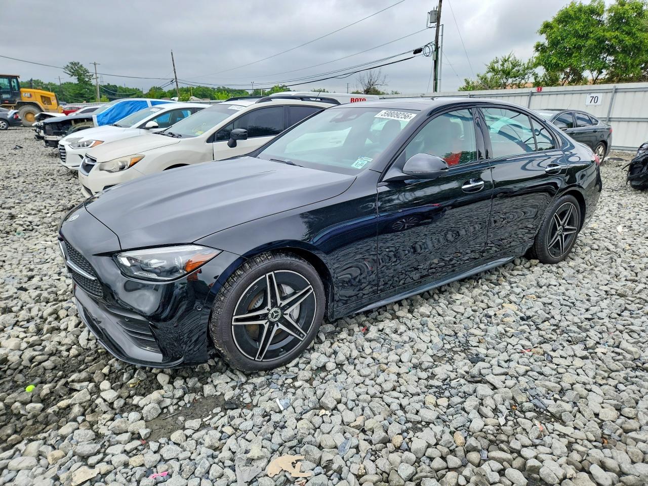 W1KAF4HB9RR186779 · 2024 MERCEDES-BENZ C