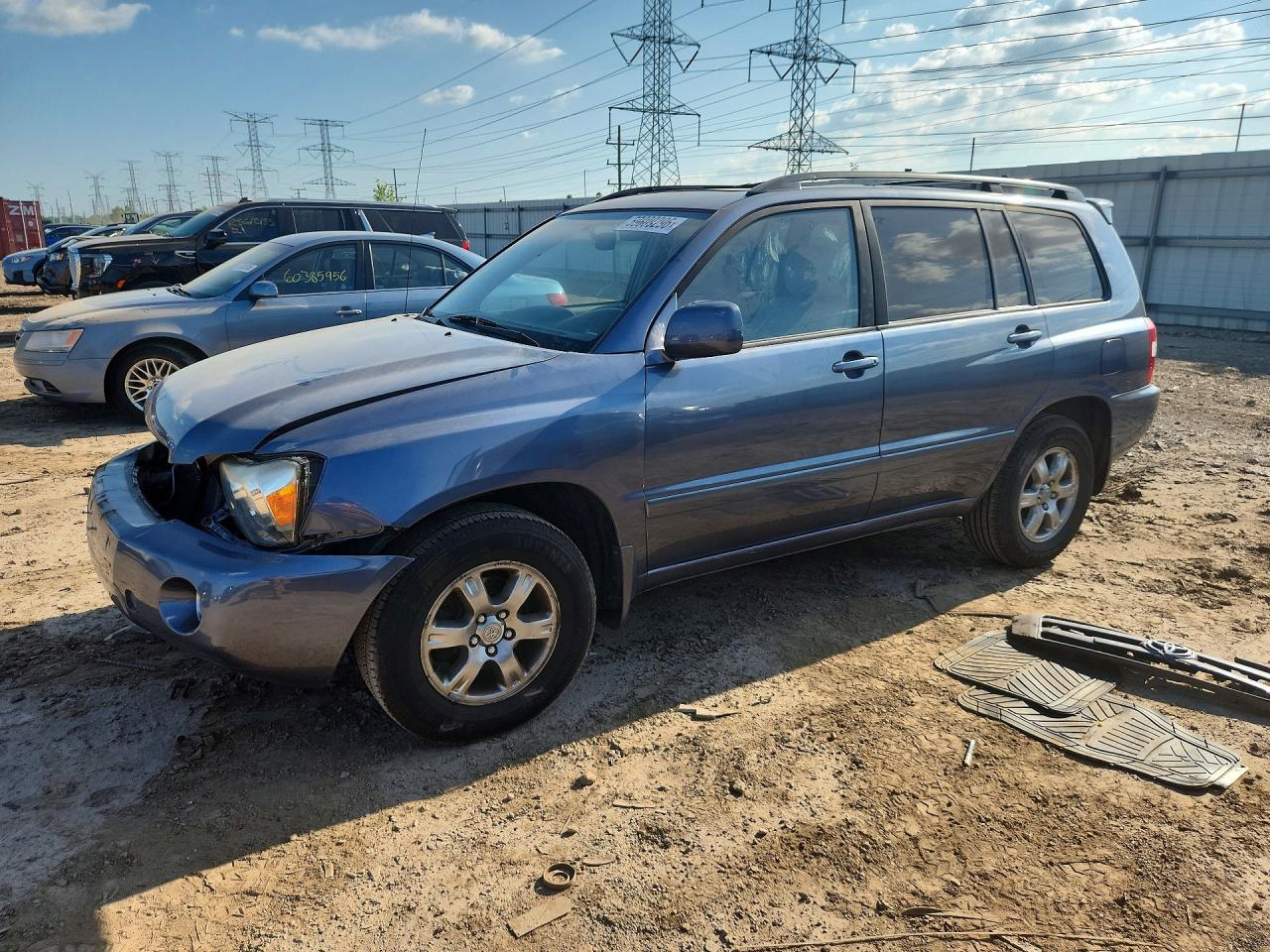 JTEDP21A370140095 · 2007 TOYOTA HIGHLANDER
