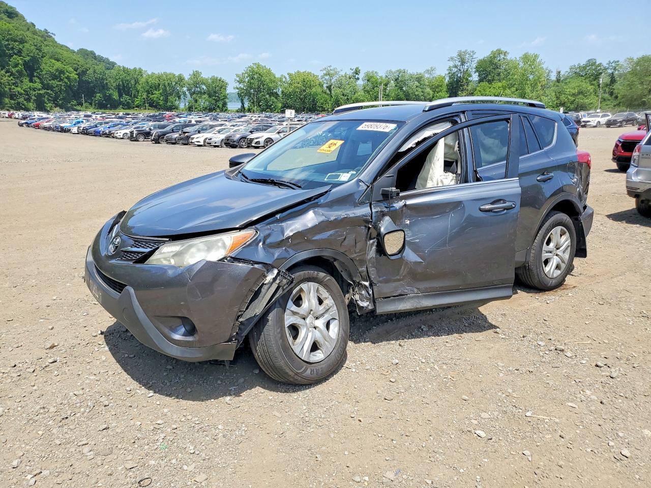JTMBFREV7DD020518 · 2013 TOYOTA RAV4