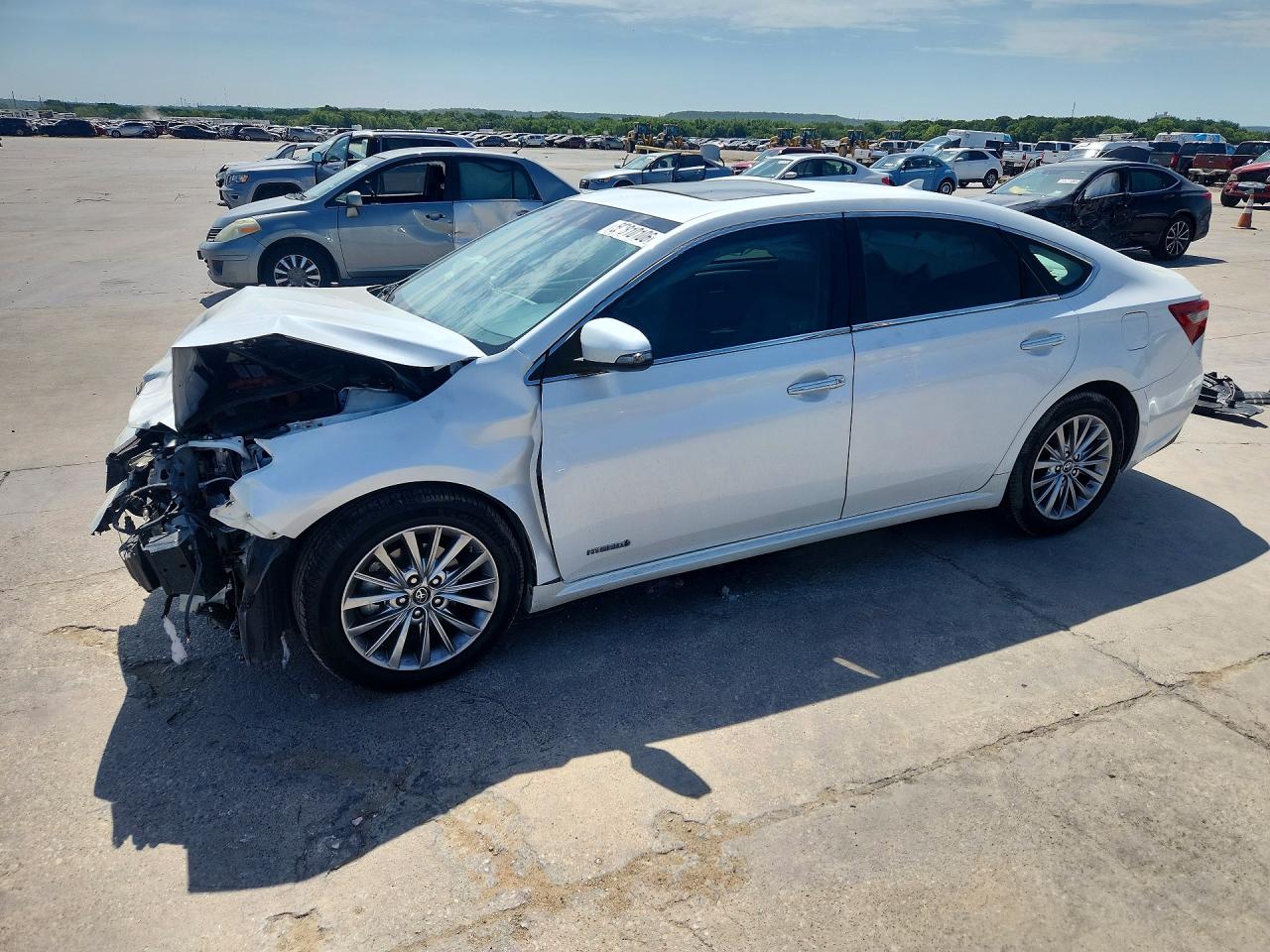 2016 TOYOTA AVALON HYBRID