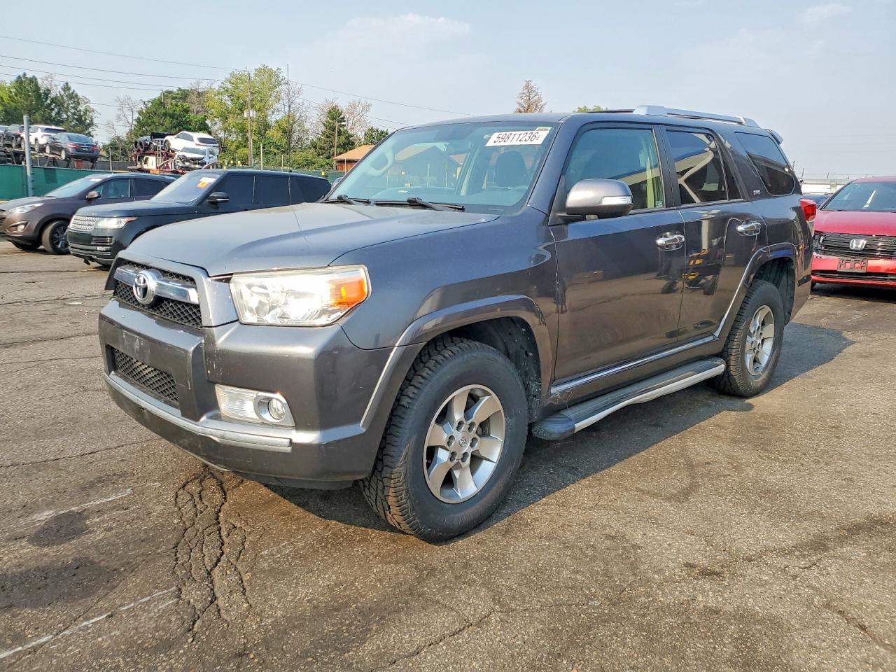 JTEBU5JRXC5086539 · 2012 TOYOTA 4RUNNER