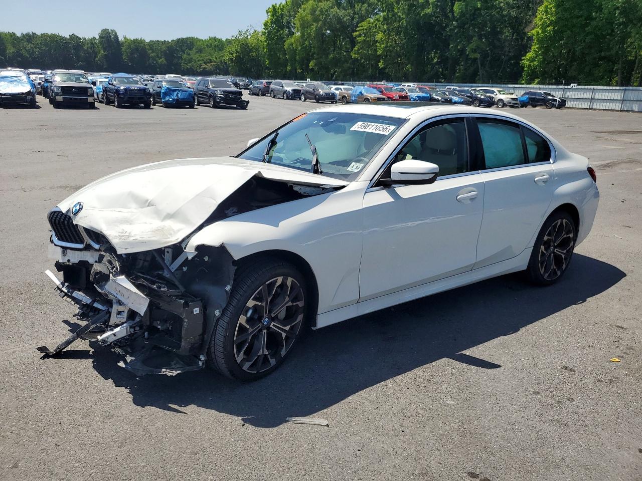 3MW89CW04S8F55511 · 2025 BMW 330XI