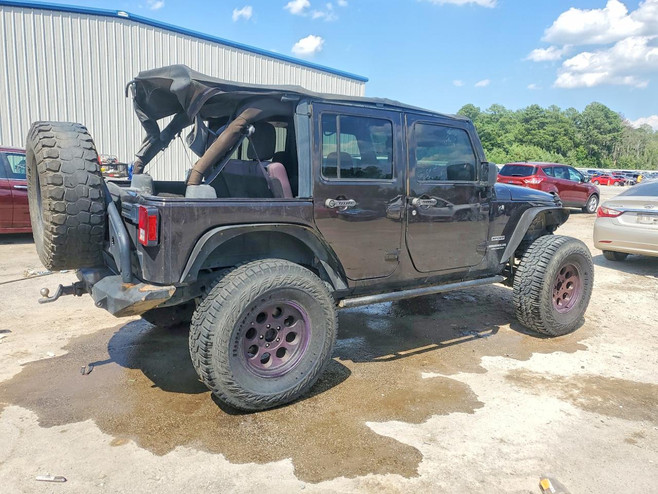 1C4BJWDG8DL654829 · 2013 JEEP WRANGLER UNLIMITED · 3/13