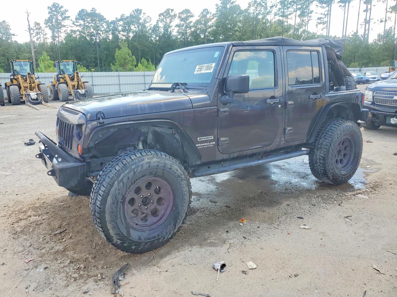1C4BJWDG8DL654829 · 2013 JEEP WRANGLER UNLIMITED