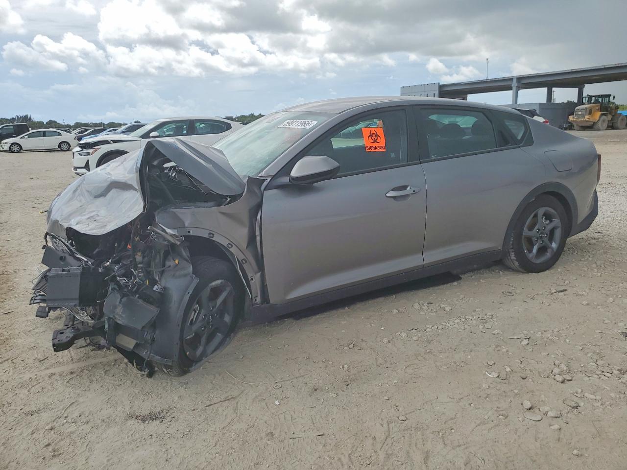 3KPFT4DE5SE186353 · 2025 KIA K4