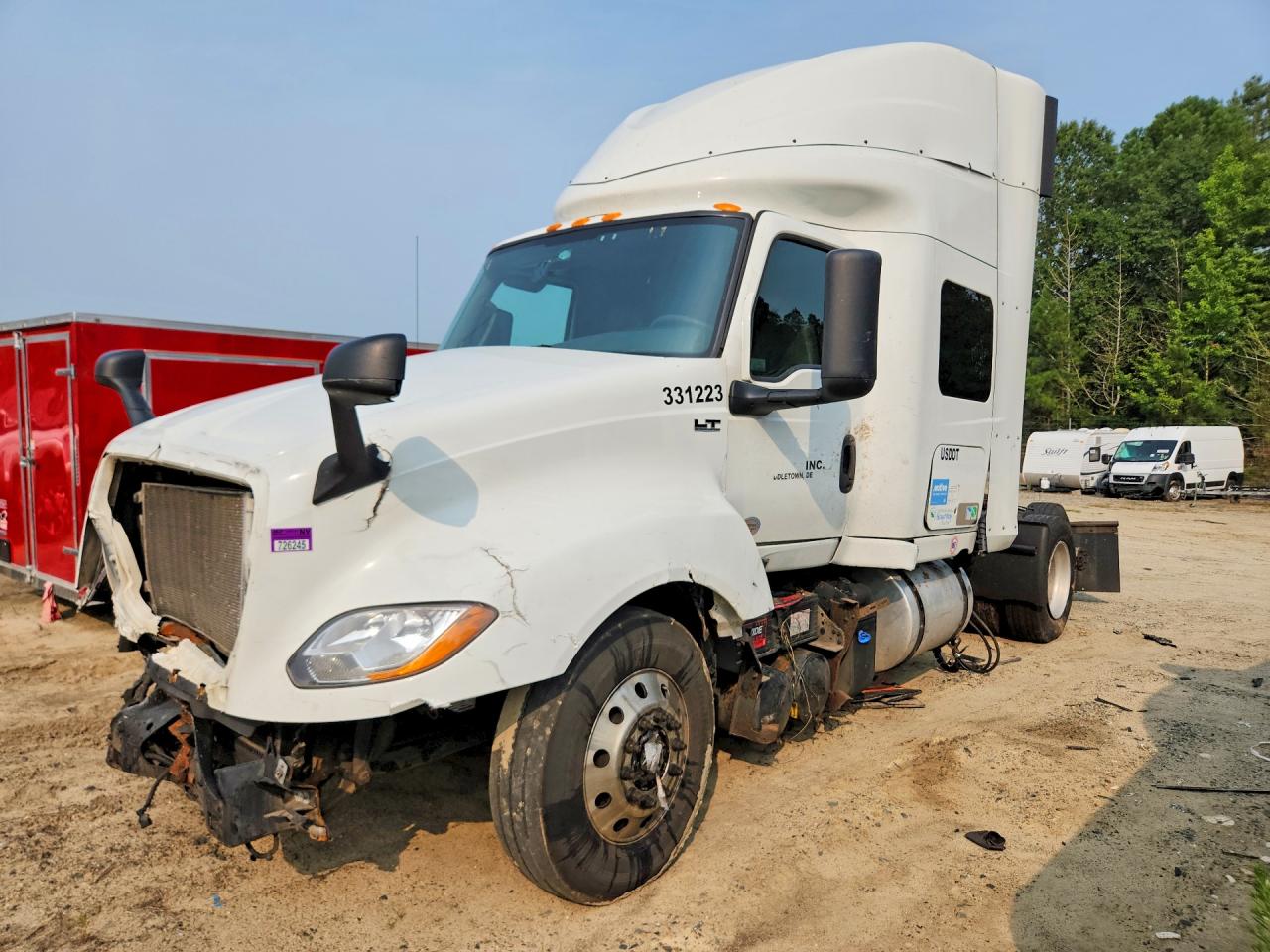 3HSDZAPR9JN245560 · 2018 INTERNATIONAL LT625