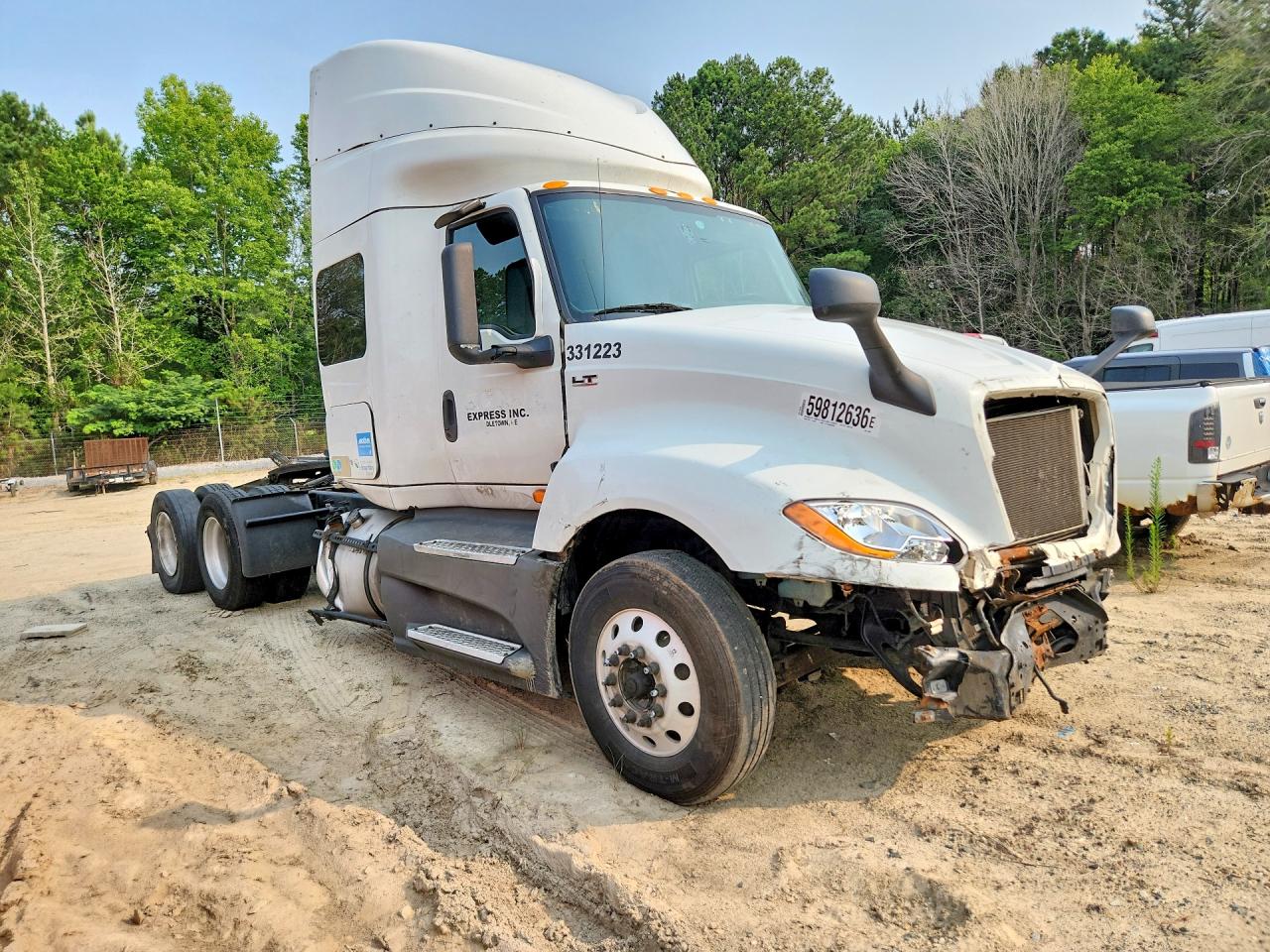 3HSDZAPR9JN245560 · 2018 INTERNATIONAL LT625 · 4/13