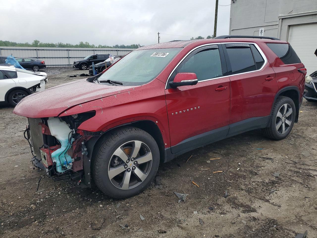 1GNEVHKW7NJ111712 · 2022 CHEVROLET TRAVERSE