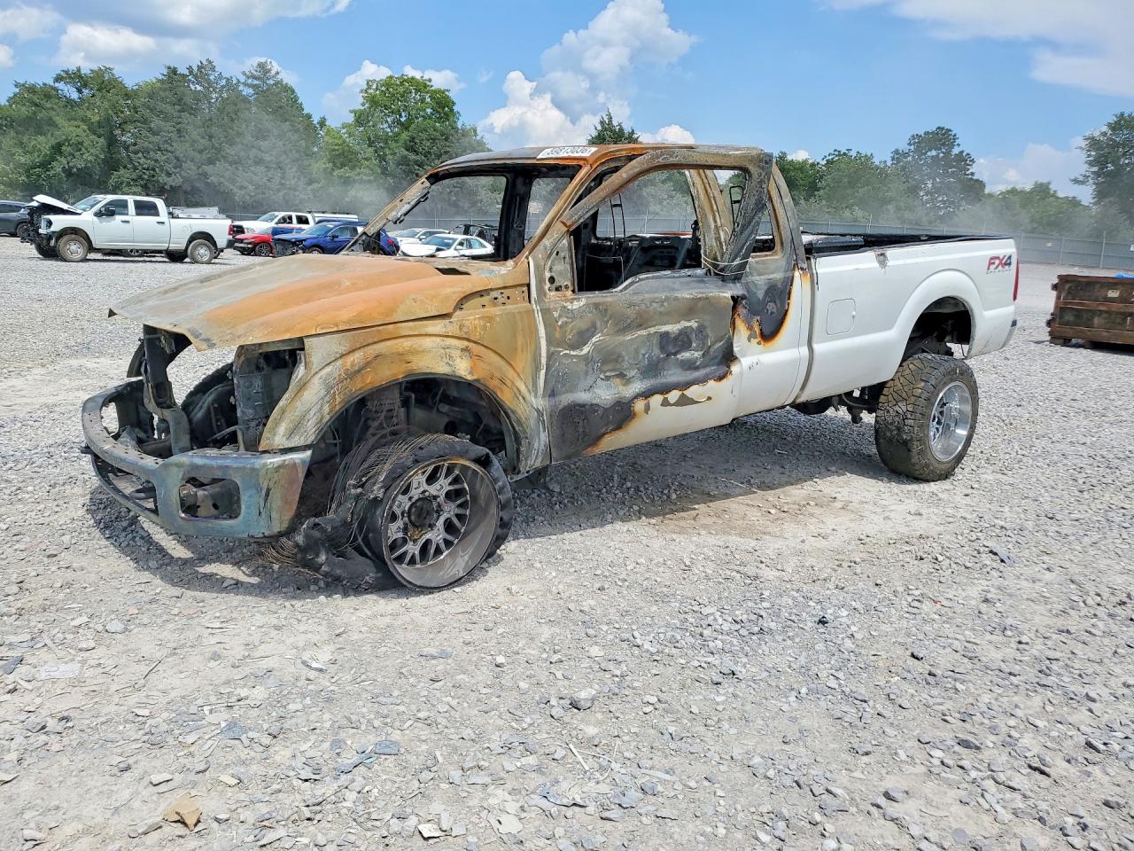 1FT7X2B63GEC11472 · 2016 FORD F250