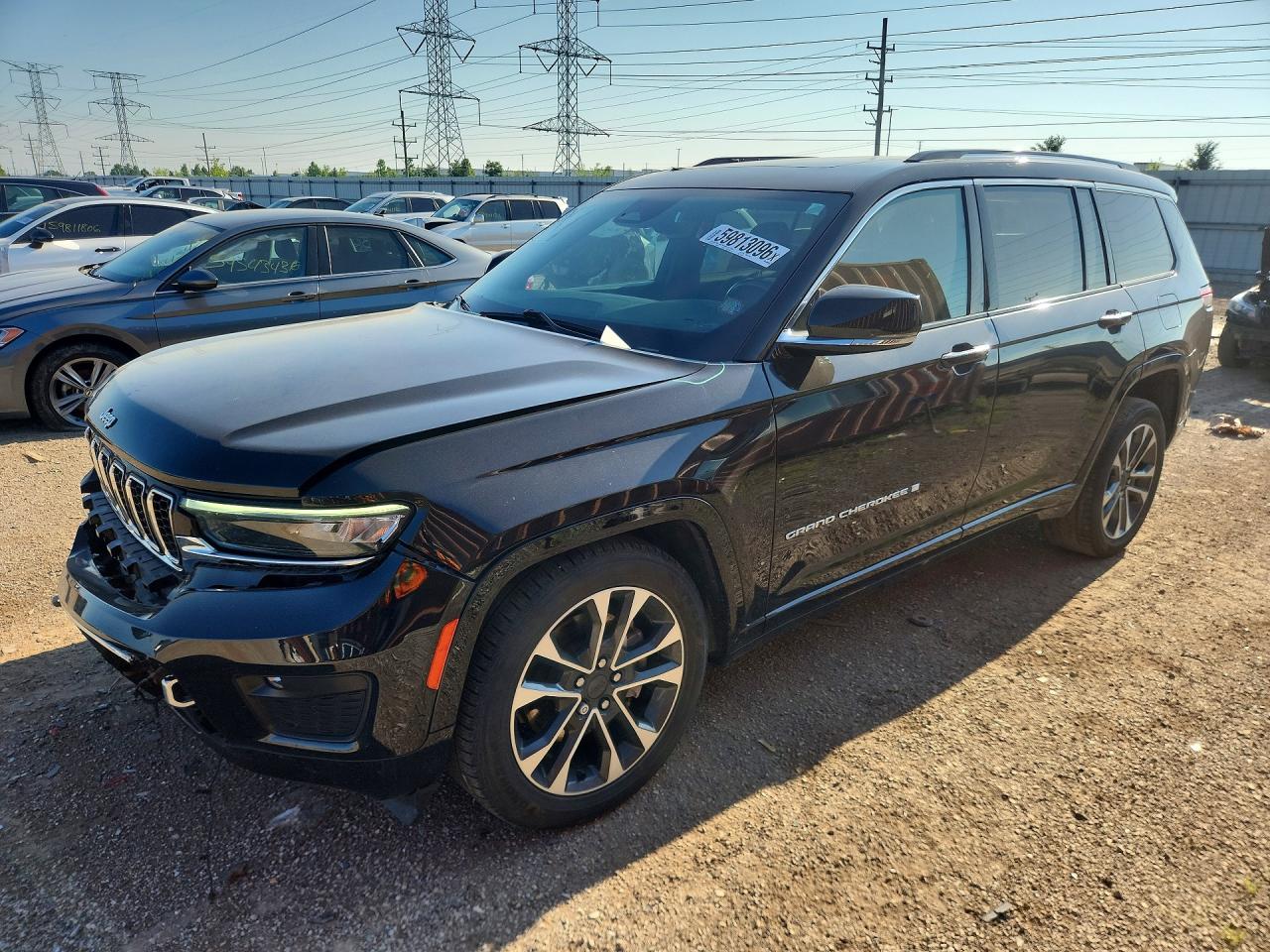 1C4RJKDG4N8543285 · 2022 JEEP GRAND CHEROKEE