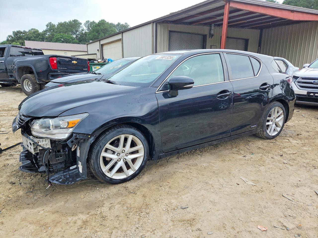 JTHKD5BH9E2177461 · 2014 LEXUS CT