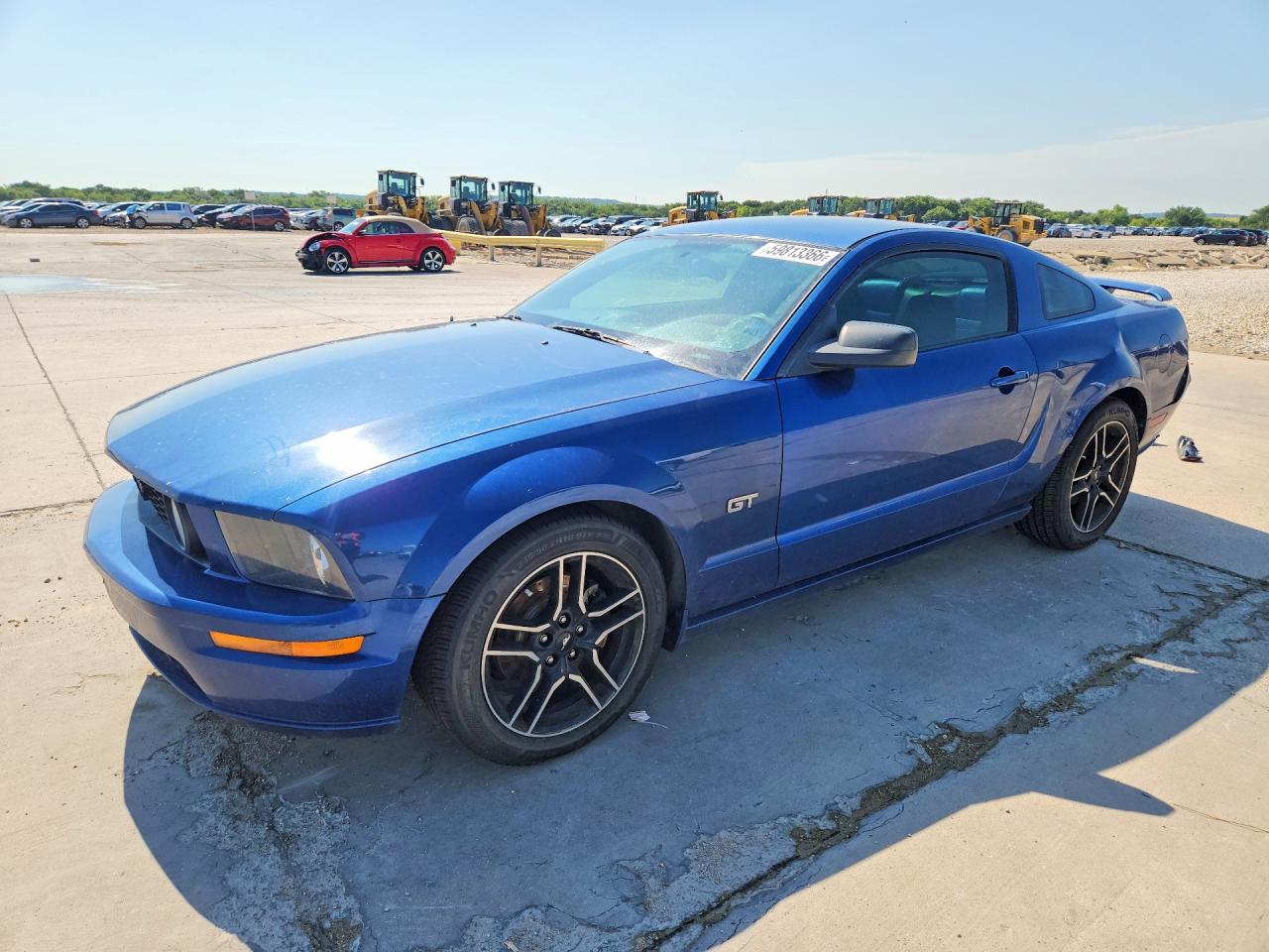 1ZVFT82H265197099 · 2006 FORD MUSTANG