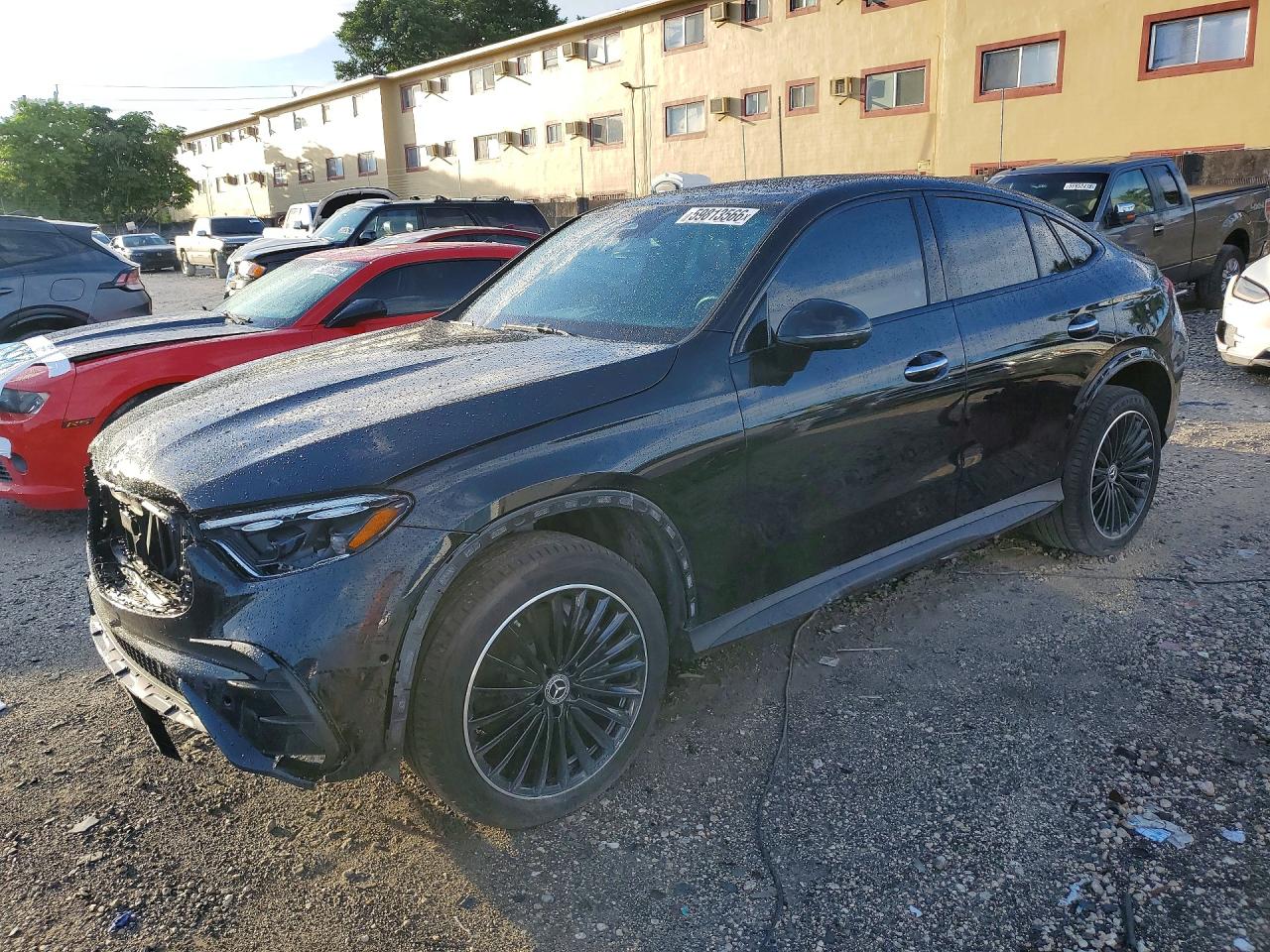W1NKJ4HB4SF373781 · 2025 MERCEDES-BENZ GLC COUPE