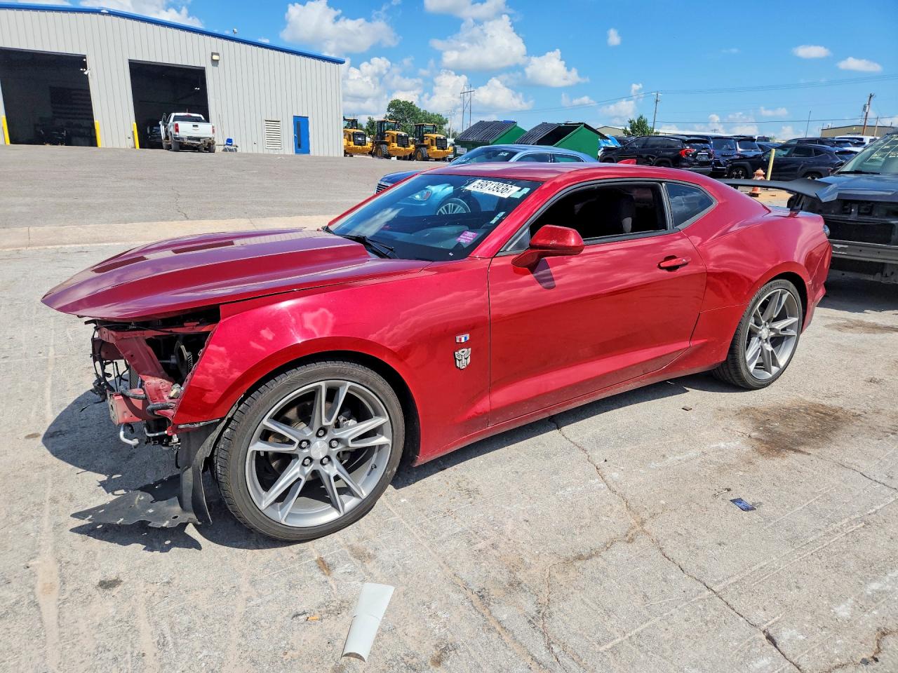 1G1FB1RX5K0158050 · 2019 CHEVROLET CAMARO