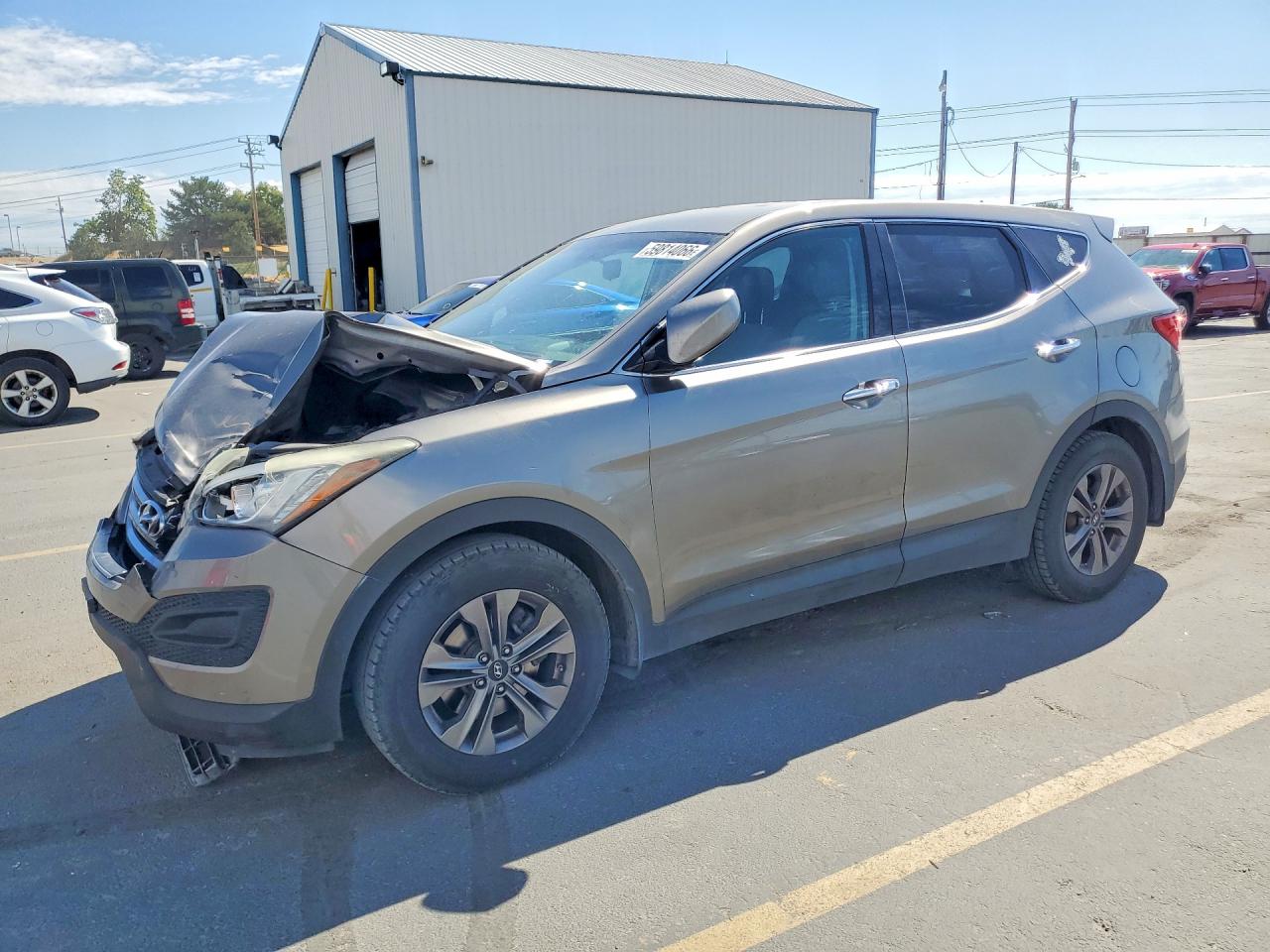 5XYZTDLB3FG282253 · 2015 HYUNDAI SANTA FE SPORT