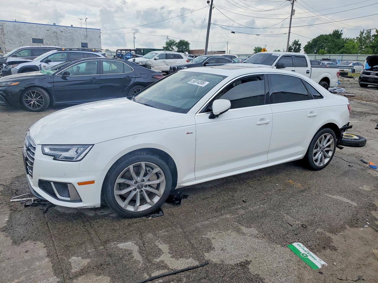 WAUENAF40KN010229 · 2019 AUDI A4
